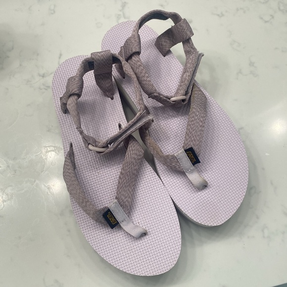 TEVA Women’s Lilac FLATfORM UNIVERSAL SANDAL size 11 - Picture 8 of 14